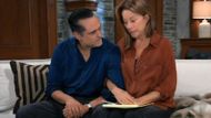 Sonny is now Alexis' rock | Image Source: ABC